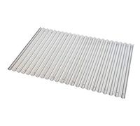 Plaque de cuisson pour gravillons 60 x 40 cm LS 23 canaux avec renfort INFERIEUR Professionnel LS