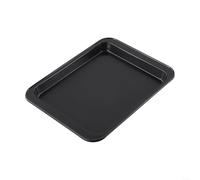Plaque de cuisson pour pain et gâteau, sans revêtement pour un nettoyage sans effort, construction robuste pour un usage quotidien, distribution de la chaleur (trompette)