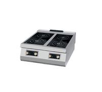 Plaque de Cuisson Premium Elec. 4 Brûleurs Prof. 90 cm Réf 8556