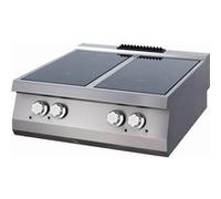 Plaque de Cuisson Premium Elec. 4 Brûleurs Prof. 90 cm Réf 8561