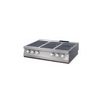 Plaque de Cuisson Premium Electrique 6 Brûleurs Prof. 90 cm