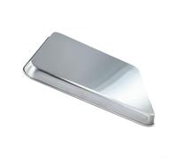Plaque de cuisson professionnelle en acier inoxydable pour rôtir - Non toxique - Passe au four pour macarons, gâteaux, cookies 42 x 30 cm (30 x 30 x 2,5 cm)