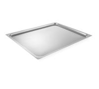 Plaque de cuisson Profi Line -40°C à 300°C GN2/1 hauteur 20 mm - Hendi 809150