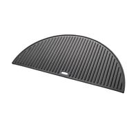 Plaque de cuisson r versible demi-lune pour Kamado Joe en fonte KJ23RHC Classic II KJ23NRHCI Classic III KJ23RH Classic I Grilles de gril Big Gre