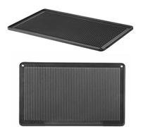 Plaque de cuisson rainurée Convectomat GN 1/1