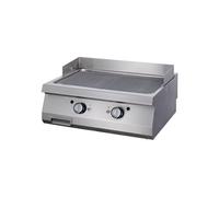 Maxima Premium plaque de gril - rainuré - unité double - profondeur 90 cm - électrique