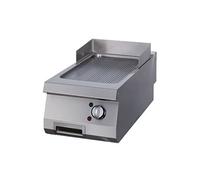 Plaque de cuisson - Rainurée en chrome - Individuelle - Électrique - Maxima G