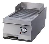 Plaque de cuisson - Rainurée en chrome - Individuelle - Électrique - Maxima G