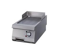 Plaque de cuisson - Rainurée - Unité individuelle - 90cm de profondeur - Electrique -