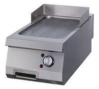 Plaque de cuisson - Rainurée - Unité individuelle - 90cm de profondeur - Électrique - Maxima