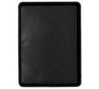 Plaque de Cuisson Rectangulaire Antiadhésive en Alliage D'aluminium, Noir | Surface Lisse, Chaleur Répartie Uniformément, Usage Polyvalent, pour Légumes Rôtis, Format Pratique