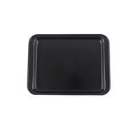 Plaque de cuisson rectangulaire antiadhésive, plaque de four en acier au carbone surélevée et épaisse de 20,3 cm, 3 spécifications, double face, antiadhésif facile à nettoyer, biscuit gâteau pain