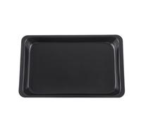Plaque de cuisson rectangulaire antiadhésive, plaque de four en acier au carbone surélevée et épaisse de 20,3 cm, 3 spécifications, double face, antiadhésif facile à nettoyer, biscuit gâteau pain