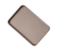 Plaque de cuisson rectangulaire en acier au carbone pour cuisson à haute température et feuille antiadhésive pour four