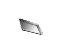 Plaque de cuisson rectangulaire en acier inoxydable 304 pour une répartition homogène de la chaleur et un nettoyage facile - Plat rectangulaire à fond plat en acier inoxydable de qualité commerciale