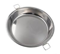 Plaque de cuisson rectangulaire en acier inoxydable avec poignée pour un transport facile du four, barbecue, rôtisserie, plaque rectangulaire anti-adhésive perforée (26 cm)