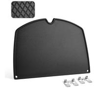 Plaque De Cuisson Réversible Pour Série Weber Q200/2000, Plaque Plancha En Fonte Pour Barbecue À Gaz Et Électrique Q200, Q220, Q24