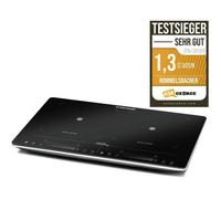 Rommelsbacher Plaque de cuisson CT 2020/IN Induction 3400 Watt Noir/Argent Métal