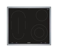 Plaque de cuisson Siemens EA645GMA1E - Céramique - Verre-céramique - Noir - Acier inoxydable - Toucher - 7100 W