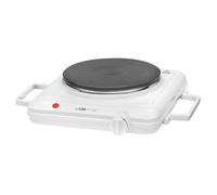 Plaque de cuisson simple Clatronic EKP 3582 Blanc