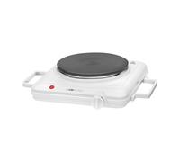 Plaque de cuisson simple Clatronic EKP 3582 Blanc