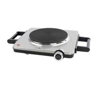 Clatronic® Plaque de cuisson électrique de 1500 W | Une plaque de cuisson pour la cuisine, le bureau ou le camping | Plaque de cuisson électrique avec réglage de la température en continu |EKP 3788