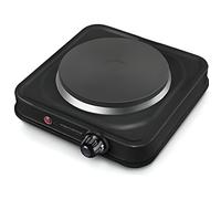 Plaque de Cuisson Simple - ESPERANZA - EKH003K - 1000 W - Noir - Électrique