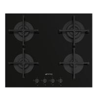 Plaque gaz PV264B, 4 foyers, Semi-affleurant ou affleurant