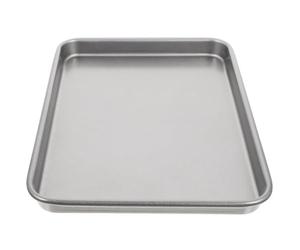 Plaque de Cuisson Suisse Roulée Noire en Acier au Carbone 34 , 8x24, 8x2,
