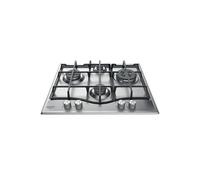 Plaque de Cuisson - Table a GAZ - HOTPOINT - 4 foyers - L 60 x P51 cm - PNN 641 IX