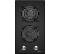Plaque de Cuisson Table a GAZ Domino gaz Verre Noir