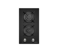 Plaque de Cuisson Table a GAZ Domino gaz Verre Noir
