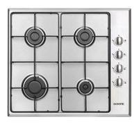 Plaque de Cuisson Table a GAZ Table 4 foyers OCEANIC Gaz Gris gris G