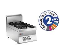 Plaque de cuisson Top 2 feux vifs gaz Gamme 650
