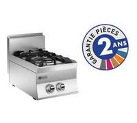 Plaque de cuisson - Top 2 feux vifs gaz - Gamme 650 - Baron