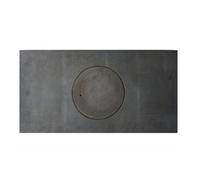 Plaque de cuisson unique 63 x 31,5 cm