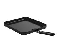 CADAC Plaque de gril plate universelle – Aluminium, sac de transport – Noir pour barbecue