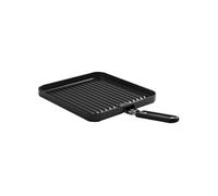 Cadac - Plaque de Gril nervurée Universelle - Aluminium - Accessoires de Gril - Cuisson de Camping - Barbecue - Noir