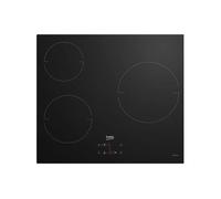 Plaque de Cuisson Vitroceramique BEKO 3 foyers 60 cm HIC63400