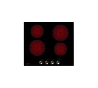 BELDEKO - Plaque de Cuisson Vitrocéramique 4 Foyers Encastrable avec Boutons de contrôle - 6000W