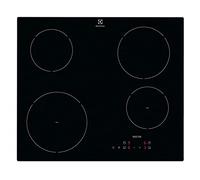 Plaque de cuisson vitrocéramique à induction de 60 cm, N° 4 feux, noir