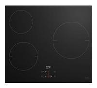 Plaque de Cuisson Vitroceramique BEKO 3 foyers 60 cm HIC63400
