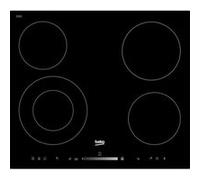 Plaque de Cuisson Vitroceramique HIC64502T 4 foyers HiLight 6700W L58 P51cm