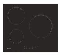 Candy Timeless CH63CT Noir Intégré 59 cm Céramique 3 zone(s)