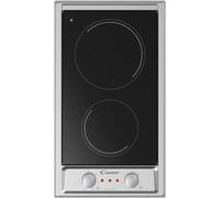 Plaque de Cuisson Vitroceramique Idea 2 foyers L 30cm CH32XK Noir