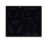 Electrolux EHF6547FOK Noir Intégré 59 cm Plaque avec zone à induction 4 zone(s)
