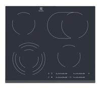 Plaque de cuisson vitrocéramique ELECTROLUX EHF6547FOK - 4 zones - 7100W - L59 x P52cm - Noir