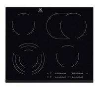 Electrolux Plaque vitrocéramique EHF6547FOK1 4 foyers 7100 W 59/52 cm Noir