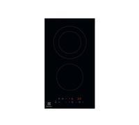 Electrolux Plaque de cuisson vitrocéramique LHR3233CK1 - 2 foyers Hi-Light 18 cm 700/1700 W - Noir