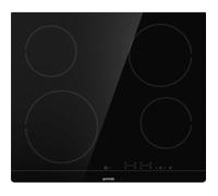 Plaque de cuisson vitrocéramique Gorenje ECT641BSC - Noir - 4 plaques - 1200W - Contrôle de l'ébullition